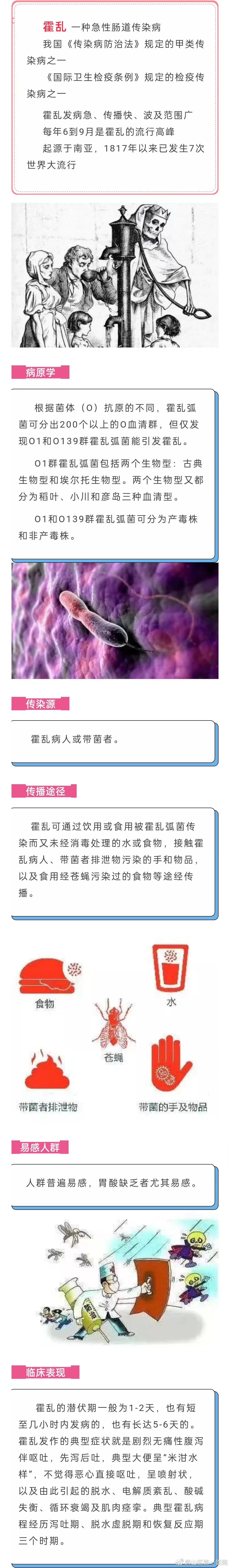 甲类传染病：霍乱(图1)