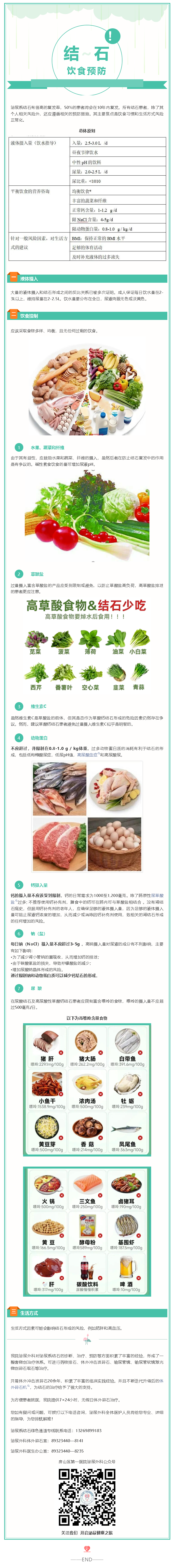 病从口入，怎么吃才能预防结石？(图1)