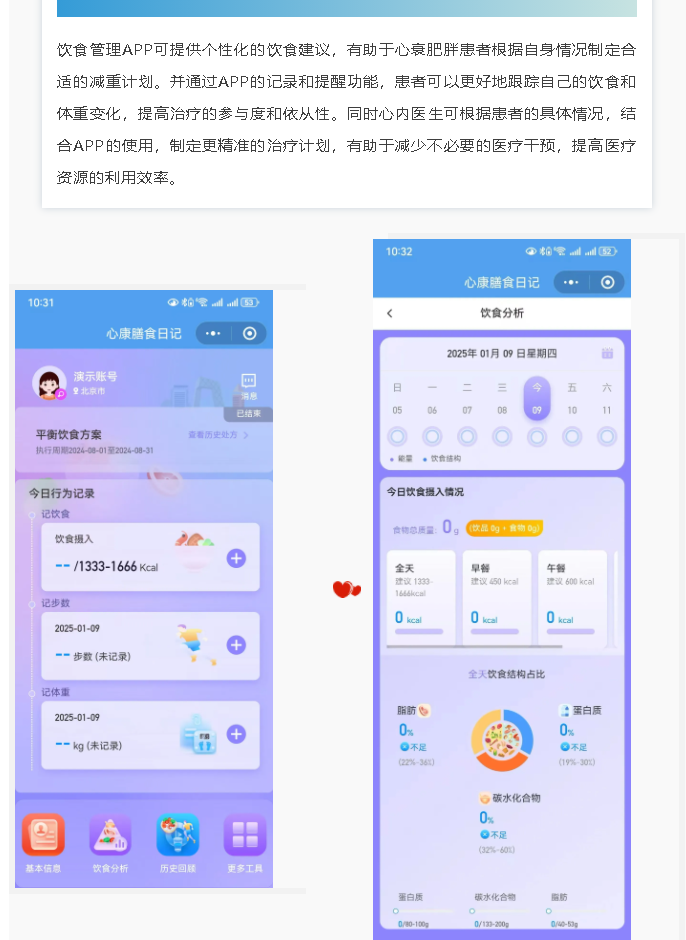 心血管内科二病区——饮食管理APP项目(图1)
