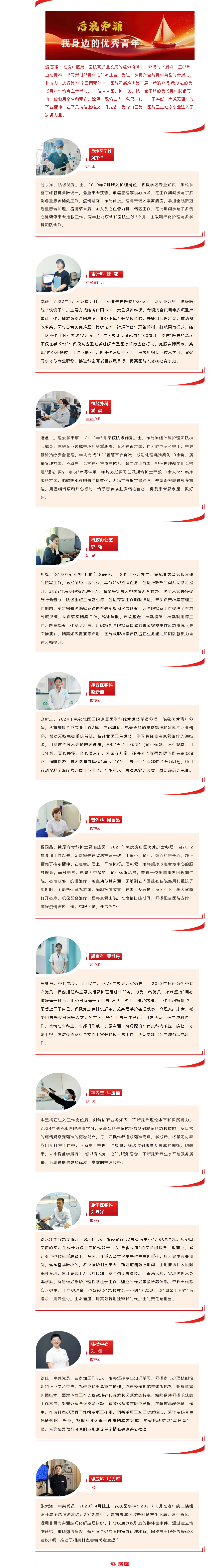 风采展示｜后浪奔涌 • 我身边的优秀青年（三）(图1)