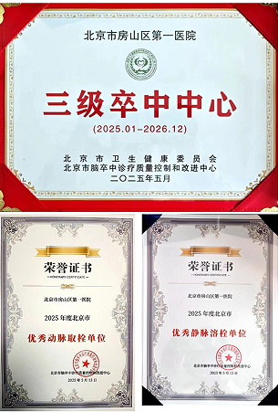 多学科协作铸就“生命高速路”，房山区第一医院“双中心”以实力领跑急救赛道