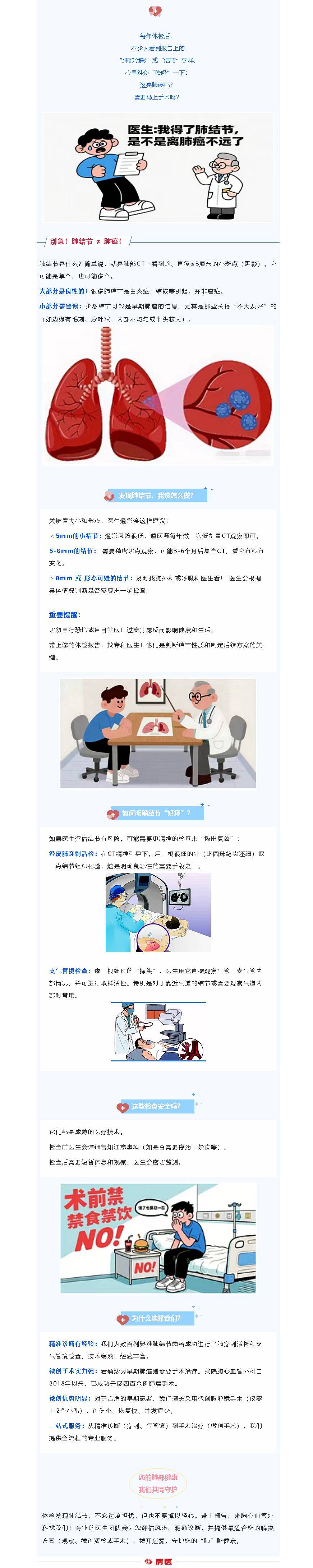 体检发现肺结节怎么办？别慌！医生教您这样应对...(图1)