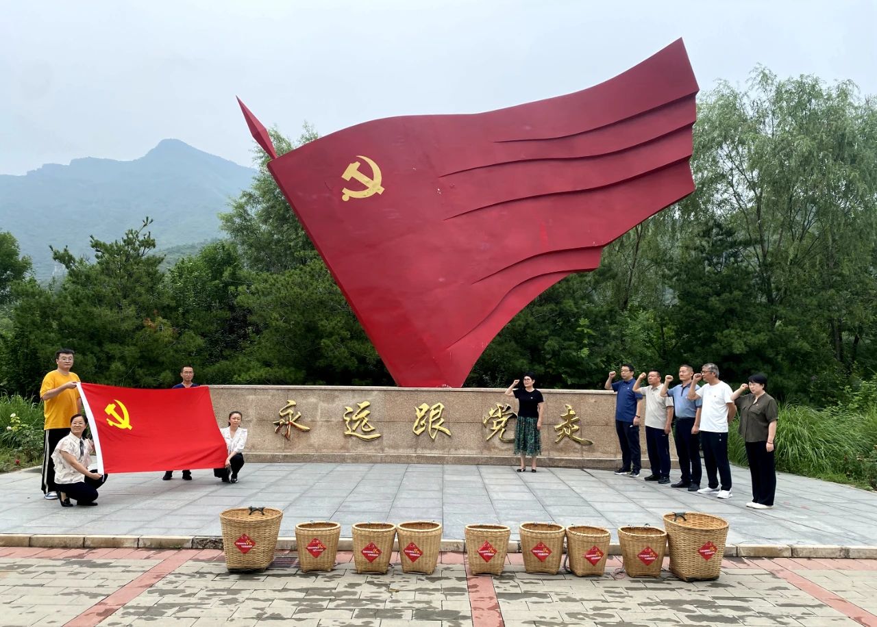 主题党日｜骨科党支部开展“学党史、悟初心、践使命”红色主题党日活动