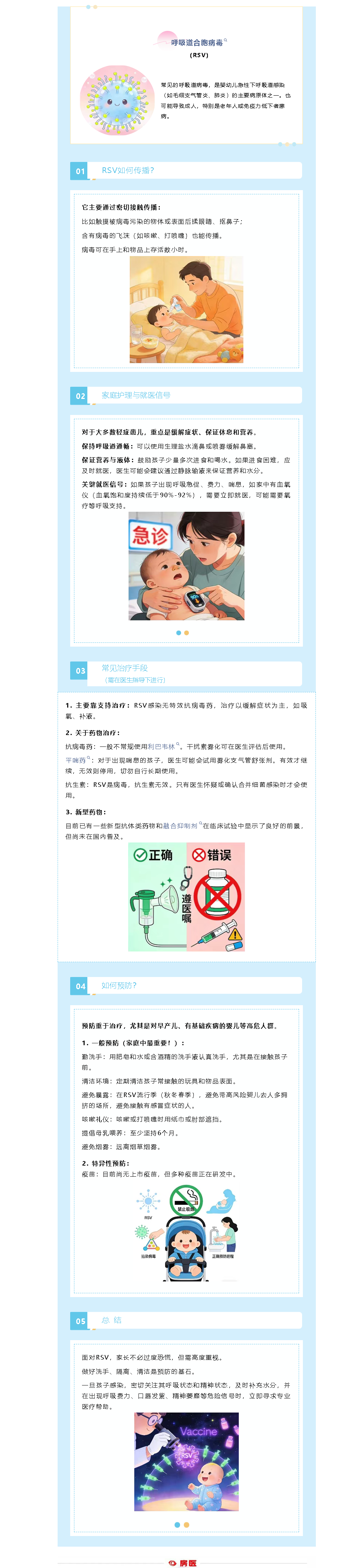关于呼吸道合胞病毒（RSV），你需要知道的几件事(图1)
