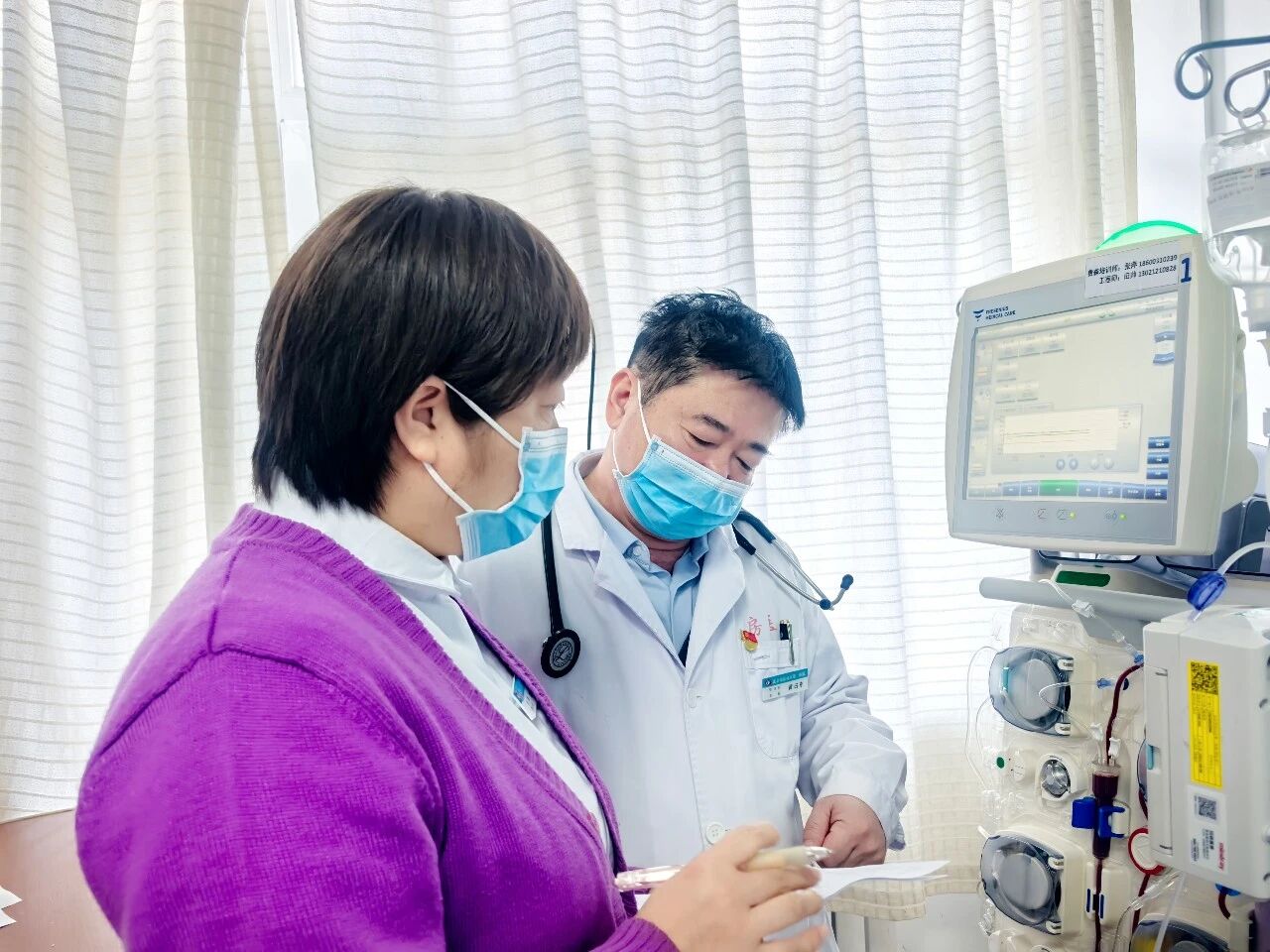 肾内科在血液净化抗凝技术上取得新进展