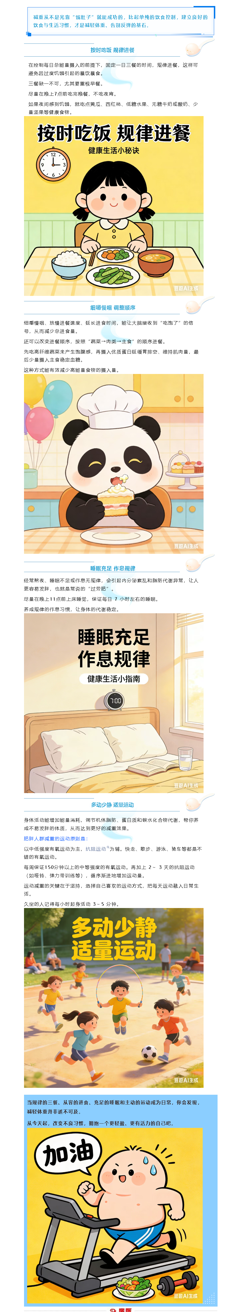 别再饿肚子了！想成功减肥不反弹，这4个习惯才是关键(图1)